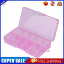 10 Grids Storage Box Detachable Jewelry Small components hardware Case