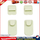 TV Remote Control Sticky Hooks Adhesive Wall Storage Hanger Holder (Green) Newly