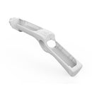 Gun Shape Handgrip Sense Joystick for NS/NS OLED Game Controller (White) Newly