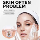 Handmade Bamboo Charcoal Soap Facial Deep Cleanser Bath Clean Grease Skin Care