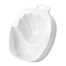 Nail Art Hand Wash Remover Soak Plastic Bowl Nail Bath Manicure Tool(White)