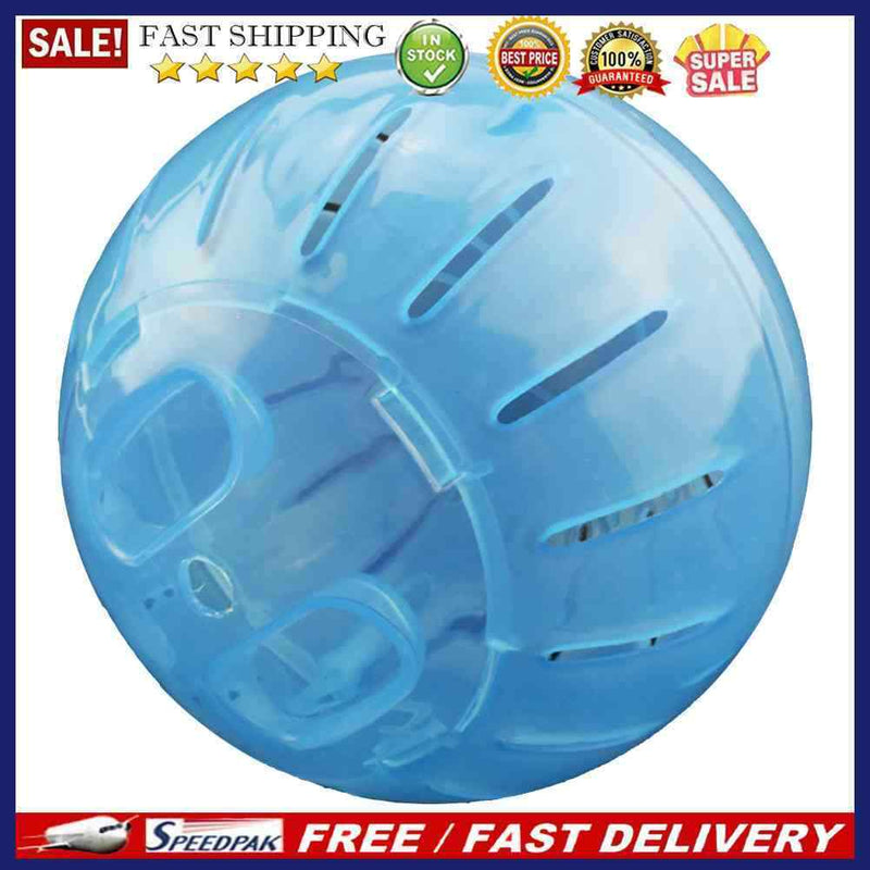 Plastic Trot Ball Mini Pet Hamster Exercise Portable Running Grounder Play Ba