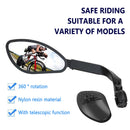 Bicycle Handlebar Mirror Mountain Road Bike Rearview Mirrors Parts (Right) Newly