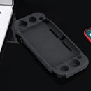 Non-slip Soft Silicone Case Shell Fit for Nintend Switch Lite (Black)