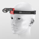 Lightweight Camping Headlight Rechargeable Waterproof for Running Camping Hiking