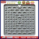 Pet Dogs Cats Slow Food Bowls Lick Mat Training Plate Silicone Treat Dispen