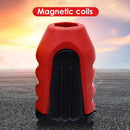 Strong Magnetizer Drill Magnetic Ring Magnetic Screwdriver Bits (Red)