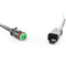 German DT 2 Pin Pigtail Kit Male Female Connector Adapter for LED Work Light