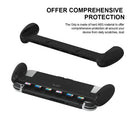 JYS-NS217 for Switch OLED Game Console Hand Grip with Card Storage (Black) Newly