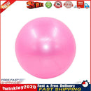 PVC Fitness Yoga Ball Thickened Explosion-proof Exercise Equipment (Pink) Newly