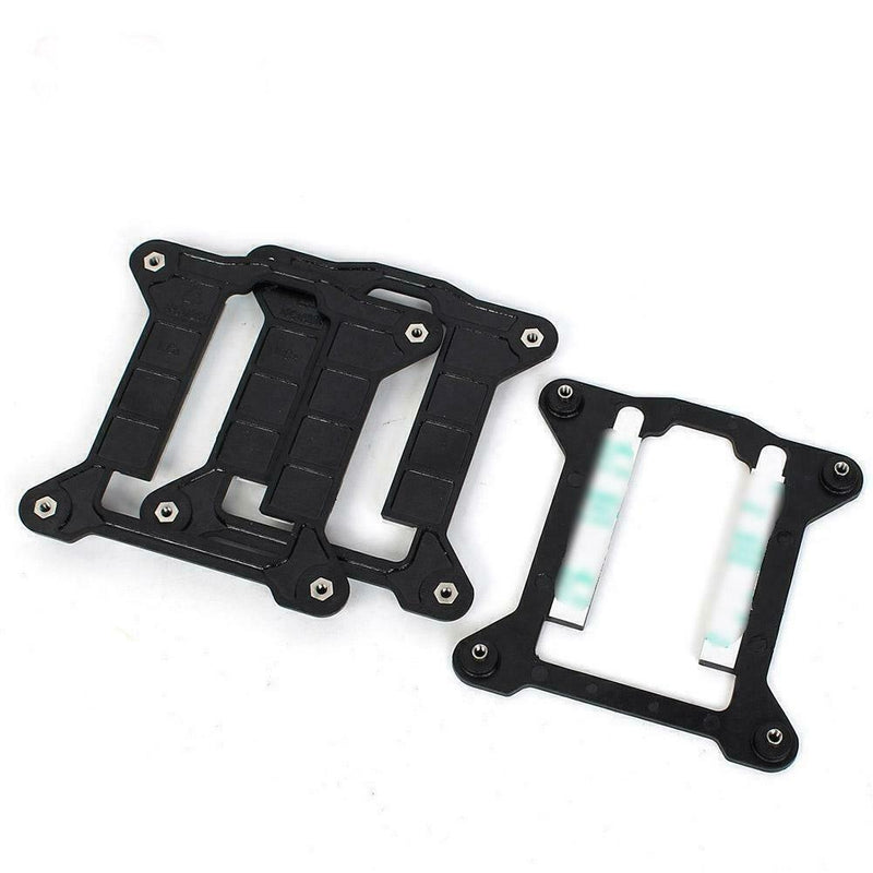 Plastic Backplate Intel LGA 1150 1151 1155 1156 CPU Holder Radiator Bracket U1Q3