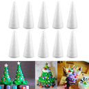 Polystyrene Styrofoam Foam Tip Cone Flat Cone Handmade DIY For Craft D2C2 U9Q7