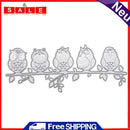 Cute Owl Punching Molds Stencil Scrapbooking Album Photo Paper Models Card