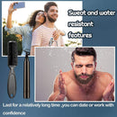 Portable Beard Filling Pen Kit Moustache Pencil Styling Tool (Dark Brown)