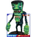 Halloween Big Mouth Monster Statue Creepy Sculpture Decor Haunted House (6)