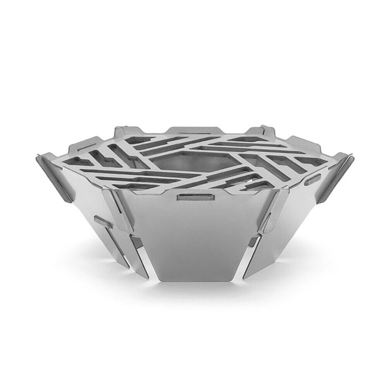 Outdoor gas windproof camping stove windscreen stainless oven windscreen