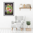 Diamond Painting Partial Special Drill Love Butterfly Picture of Rhinestone