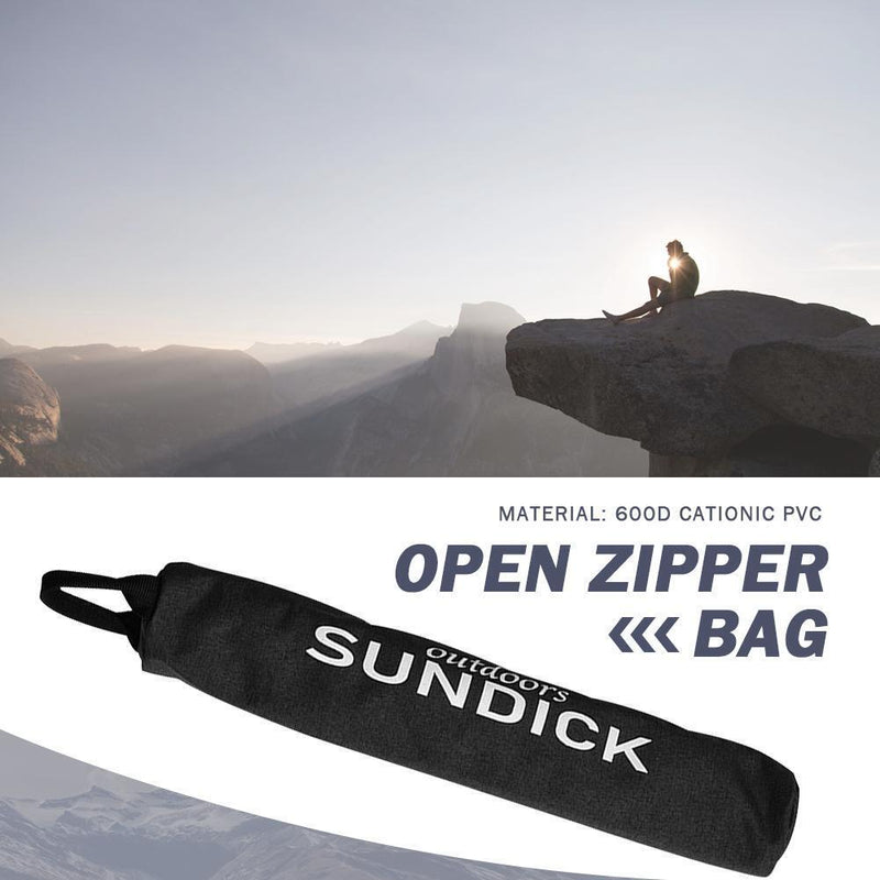 Camping Tent Peg Stake Storage Bag 600D Fabric Zipper Bag Tent Accessories