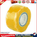 Self-fluxing Adhesive Tape Waterproof Stop Leak Seal Repair Tape (Yellow) Newly