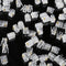 100X 4 Pin RJ11 RJ-11 6P4C Modular Telephone Phone Crystal Plug Connector