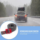 1.5m Cord Rope Travel Hiking Outdoor Quick Release Fixed Strap Tension Belt