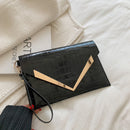 Fashion Alligator Pattern Women Day Clutch Bag Retro PU Leather Ladies Handbags