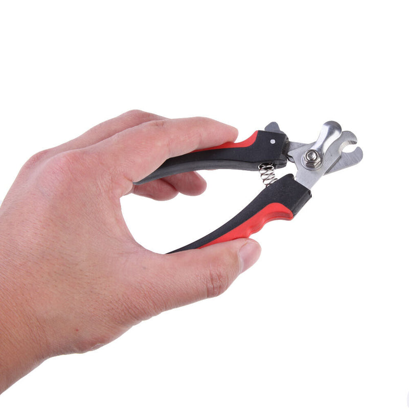 Dog Cat Puppy Pet Professional Nail Clipper Animal Nail Cutter Scissor S A Newly