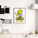 40x50cm DIY Oil Paint By Numbers Gnome Hand Painted Picture Wall Craft Kit De