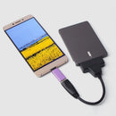 0.2M/7.87" USB 3.0 to SATAIII Converter OTG Adapter Cable for 2.5" HDD SSD