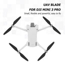 4 Pairs Drone Quick-Release Blades Props for DJI Mini 3 Pro Low-Noise Prope