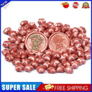 100pcs Star Sealing Wax Fire Paint Beads Grain Envelope Invitation (Orange)