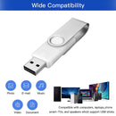 CW10001 High Speed USB 2.0 Flash Drive Candy Plastic Pen Thumb Drive for PC TV