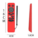 Silicone Remote Control Protective Case for REALME 32/43 in TV (Red)