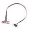 PC Computer Case Front Panel USB Audio Port Mic Earphone Cable