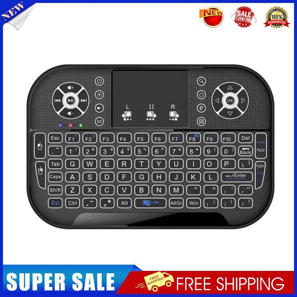 Bluetooth-compatible 2.4G Air Mouse Touchpad Wireless Keyboard for TV Box