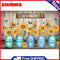 Sunflower Butterfly Oil Paint By Numbers DIY Craft Coloring Drawing Home Decor