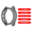 Watch Frame Shell Smart Watch Protective Case for Garmin Fenix 7X (Black)