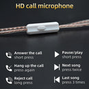 Oxygen-Free Twisted Copper Headset Cable for KZ/CCA Headphone Wire Accessories