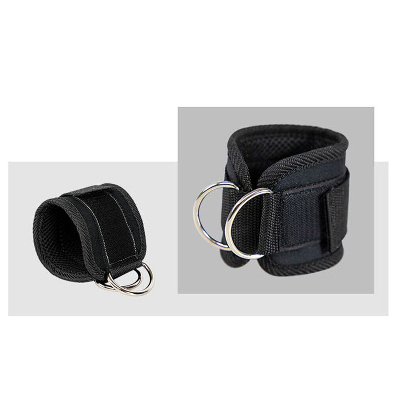 Leg Exercises Ankle Protector Cuffs Cable Ankle Straps for Gym Workouts Glute
