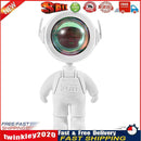Astronaut Robot Sunset Projector Lamp LED Bedroom Night Lighting (White) Newly