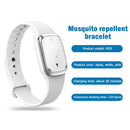 M2 Ultrasonic Mosquito Repellent Anti Insect Bugs Pest Bracelet (White) Newly