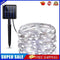 5V Christmas Lights Waterproof 8 Modes Party Lamps for Bedroom (20M-White L