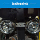 Motorcycle Horn 105dB High Decibel Loud Electric Horn for Scooter Electric Bike