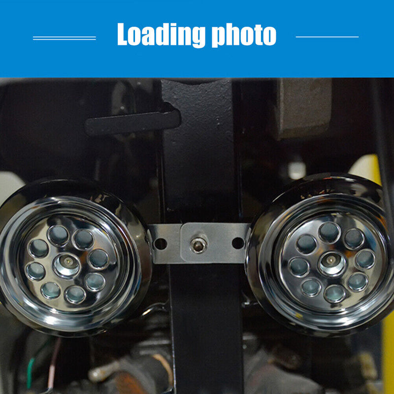 Motorcycle Horn 105dB High Decibel Loud Electric Horn for Scooter Electric Bike