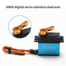 20kg Adjustable Digital Servo 180 Degree Stainless Steel Gear Servo Arm