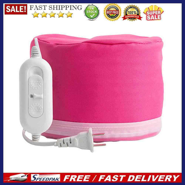 Electric Hair Care Salon Heating Hat Repairing Baking Oil Nourishing Beauty