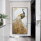 Rhinestone Mosaic Craft Picture DIY Noble Peafowl Diamond Painting Poster G