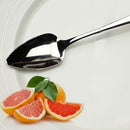 Mirror Polishing Saw-tooth Stainless Steel Seratted Spoon Fruit Grapefruit