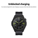 Cover for Huawei Watch GT3 46mm Hard PC Bumper Case (Single Color Black) Newly