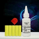30ml Non Toxic Paddle Rubber Sponge Clamp Table Tennis Racket 8U9I Glue P8Y6